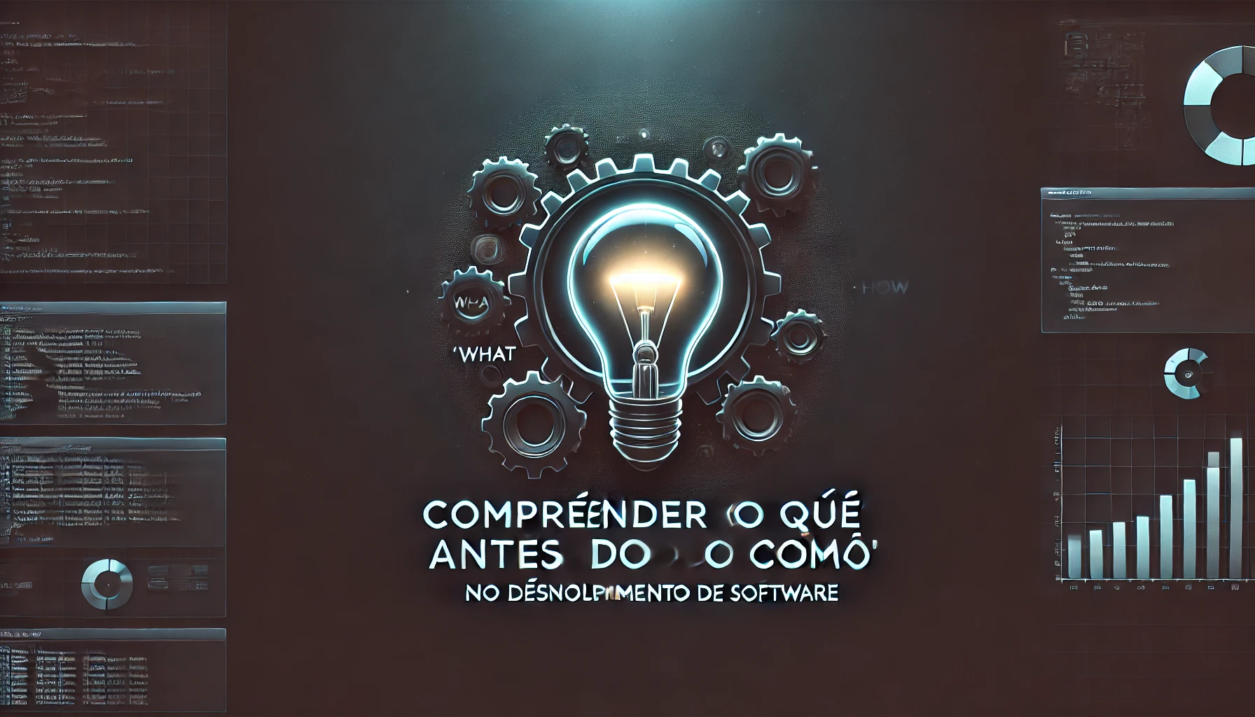 O Poder da Compreensão do "O Quê" Antes do "Como" no Desenvolvimento de Software